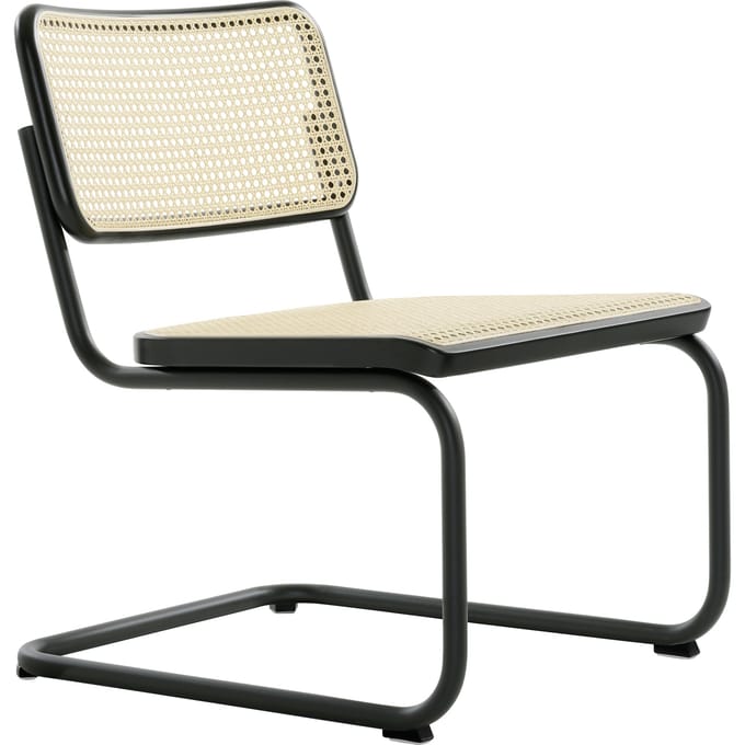Thonet S 32 VL Stoel - Beuken zwart (TP 29) gebeitst - zwart