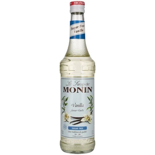 Monin Koffiesiroop Vanille suikervrij - 70 cl