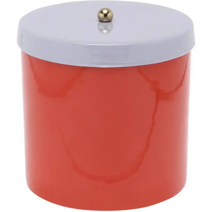Present Time Keukenaccessoire Double Funky Retro - Rood - 14x14x14cm - Modern