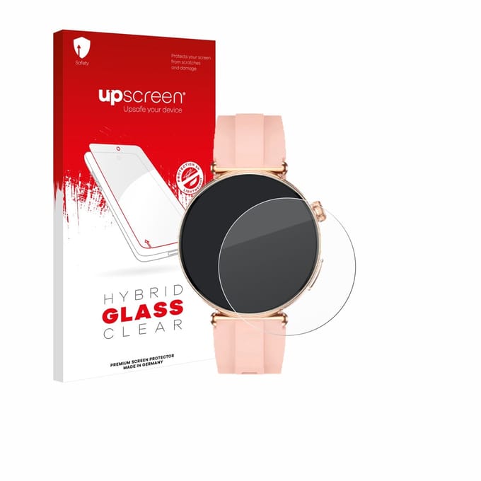 upscreen - Screenprotector voor Knauermann Pro 4 Mini 2026 - Folie Beschermfolie Beschermglas transparant