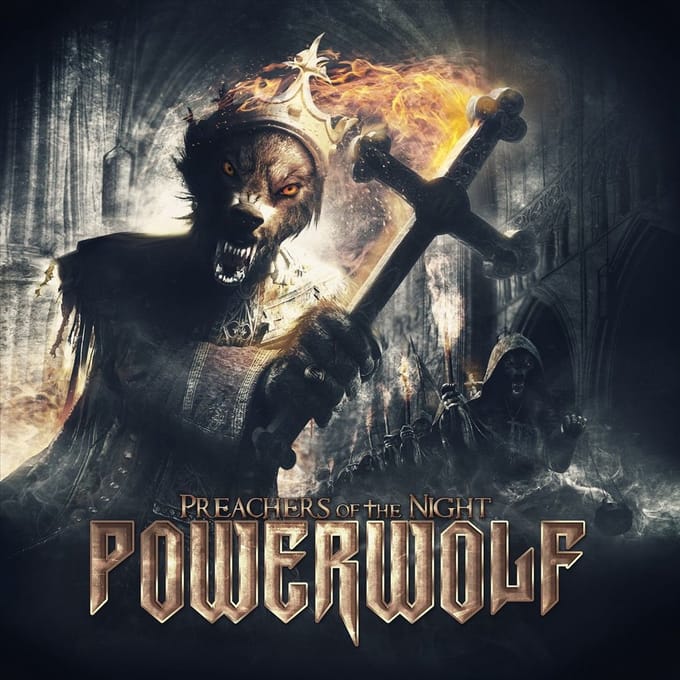 Powerwolf LP - Preachers Of The Night - voor Geen - standaard