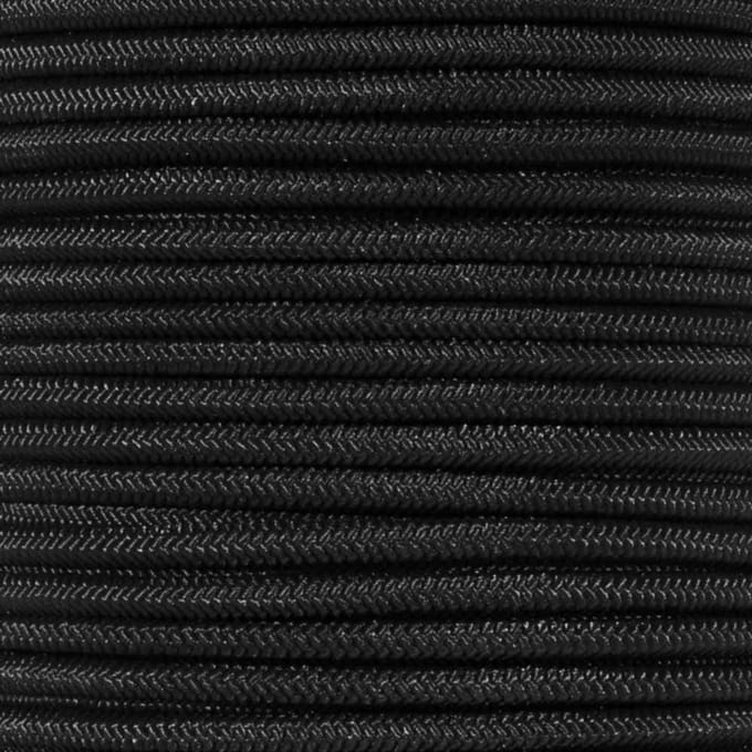 Elastisch koord - Bungee koord - Items vastzetten - Hoge treksterkte - 30 meter - Zwart