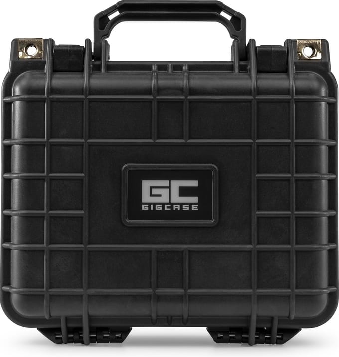 Power Dynamics - GIGCase4 - 23,5 x 18,1 x 10,5 cm - universele transportkoffer - IP67 - zwart