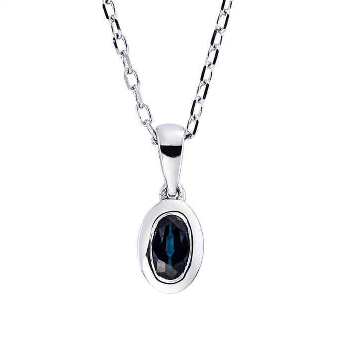 Luna Creation - 4N896W8-1 - Ketting - Dames - 750WG - 42+3cm