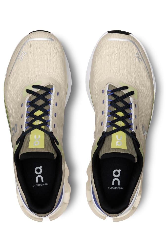 On Men's Cloudspark 1 M Ice | Grove Maat: 40.5 | Hardloopschoenen Outlet | Heren | Beige