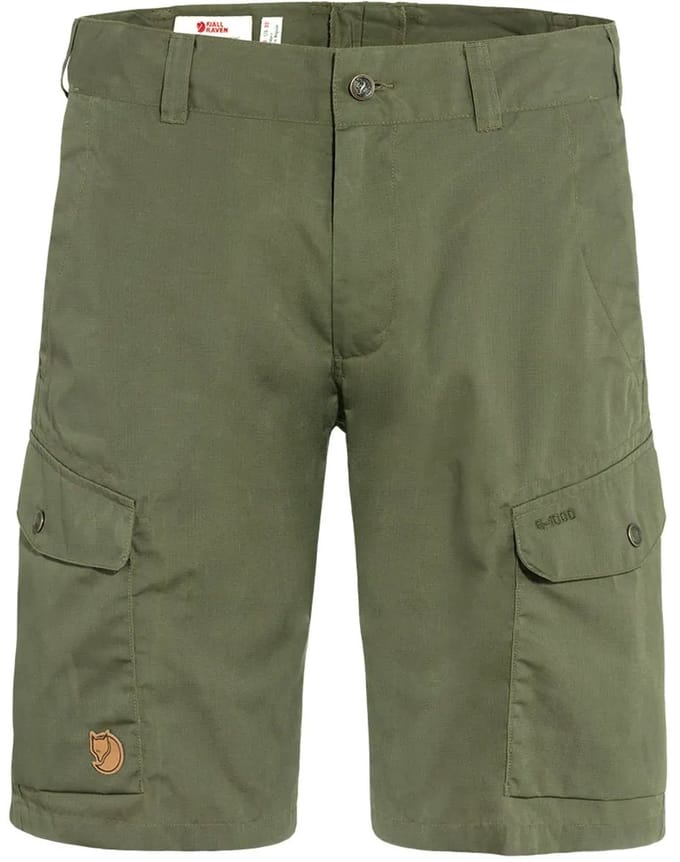 Fjällräven Ruaha Korte Broek Groen 54 Man