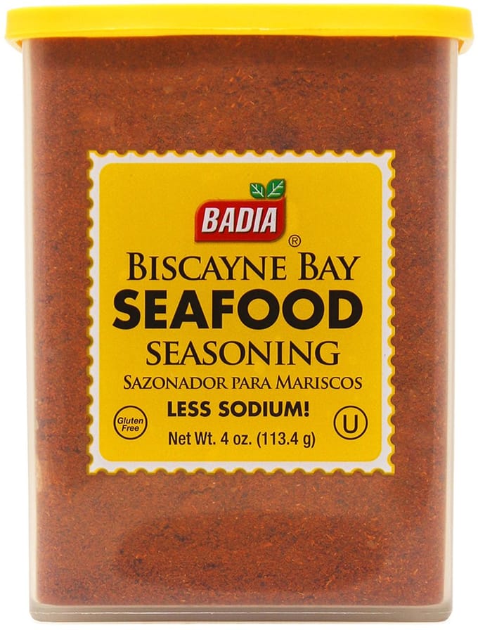 Badia Biscayne Bay Seafood Seasoning 4 OZ
