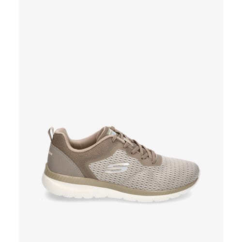 Skechers Bountiful Quick Path dames sneakers beige