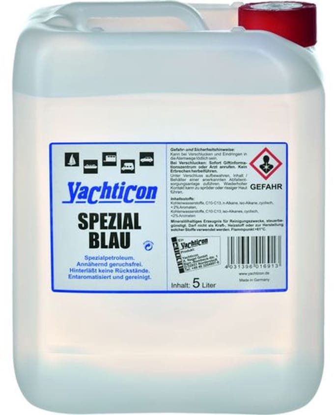 Yachticon Speciaal Blauw Petroleum 5 liter