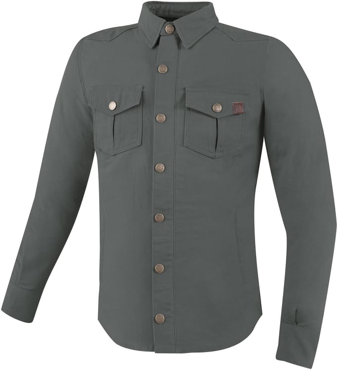 Bogotto Furrow Groen Motorshirt - Jas
