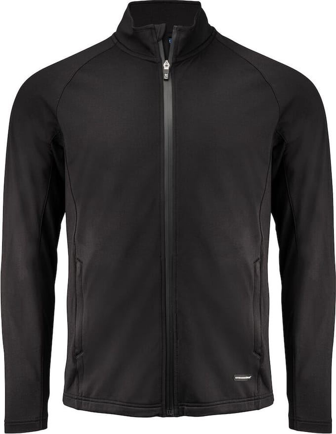 Cutter & Buck Adapt FZ Jacket Heren 358420 - Zwart - M