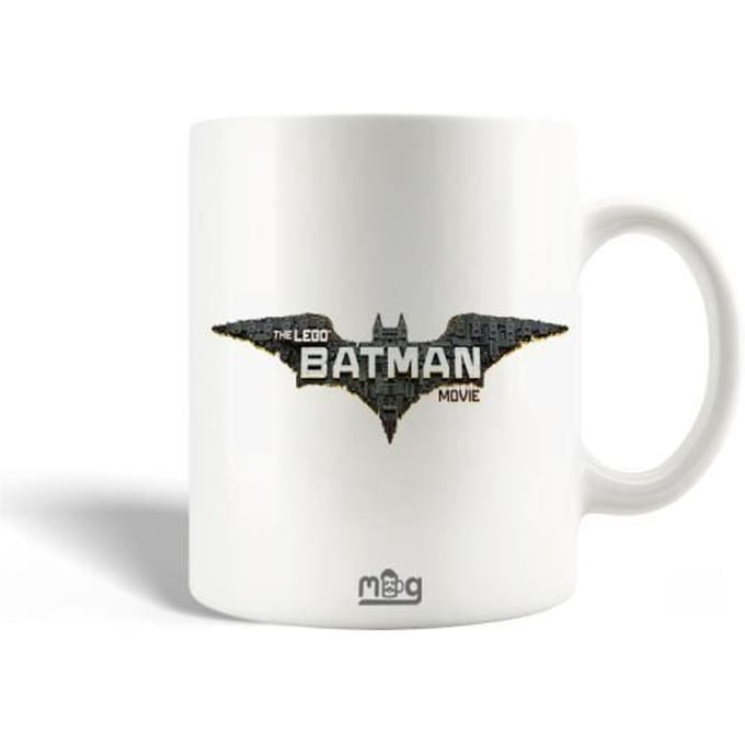 Mug - Maniacase - Lego Batman - Céramique - Blanc - Compatible lave-vaisselle wit