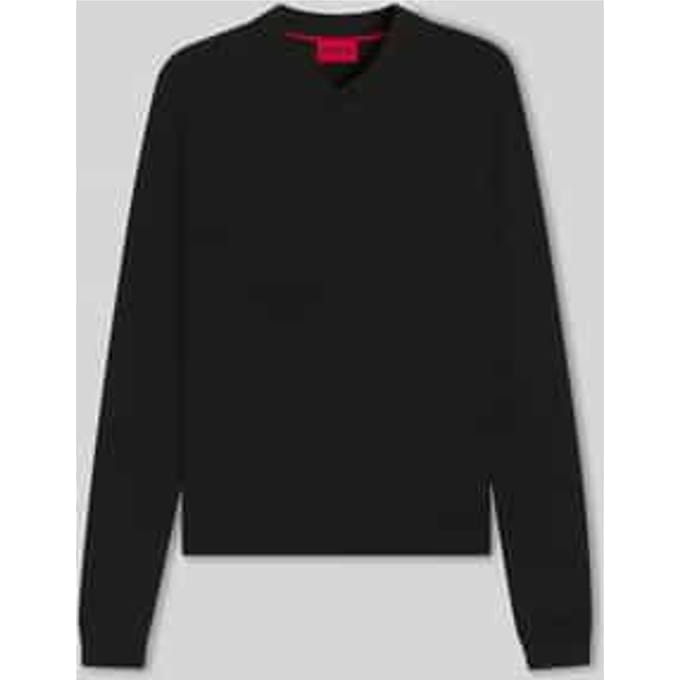 Slim fit gebreid poloshirt van viscosemix model 'SAN PIPPO-CV'
