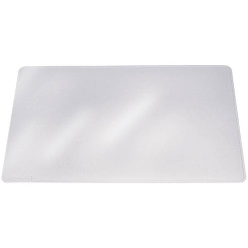 DURABLE Transparante en niet-reflecterende schrijfonderlegger. Ideaal om notities onder te leggen.
