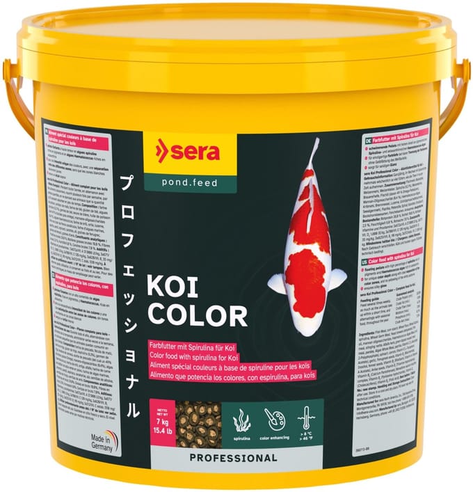 sera KOI Professional Spirulina-kleurvoer 7 Kg
