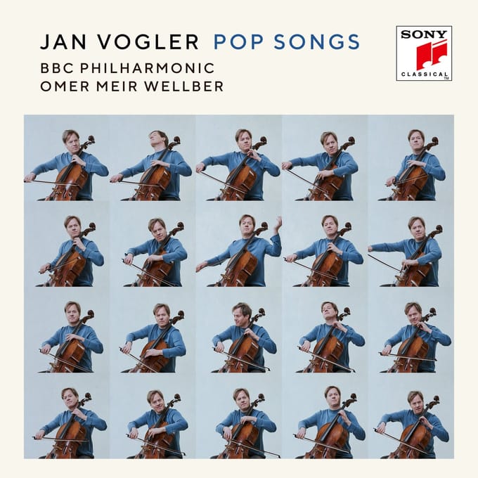 Vogler, Jan & Bbc Philharmonic & Omer Meir Wellber - Pop Songs (CD)