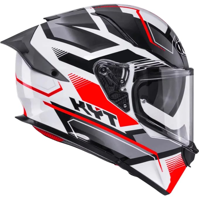 Volle motorhelm Kyt R2R