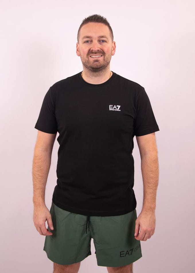 EA7 Small Logo Tee
