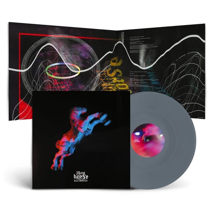 Billy Nomates - Metalhorse (LP) (Coloured Vinyl)