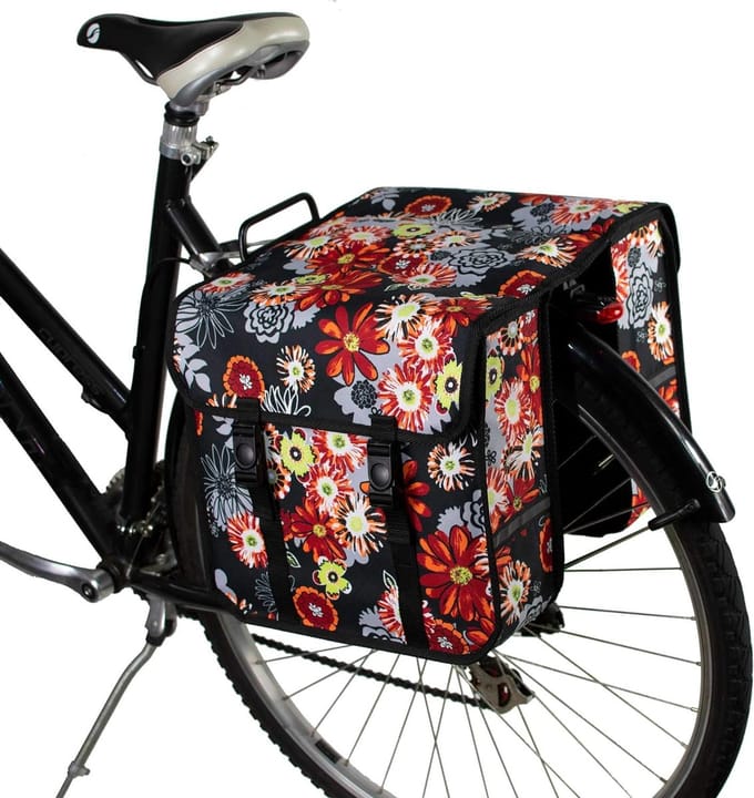 Dubbele Fietstas - Waterdicht / VEEL BAGAGERUIMTE - fietsen winkelen