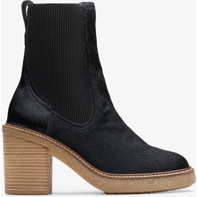 Clarks Shoes Cassiano Top Booties Bruin EU 38 Vrouw