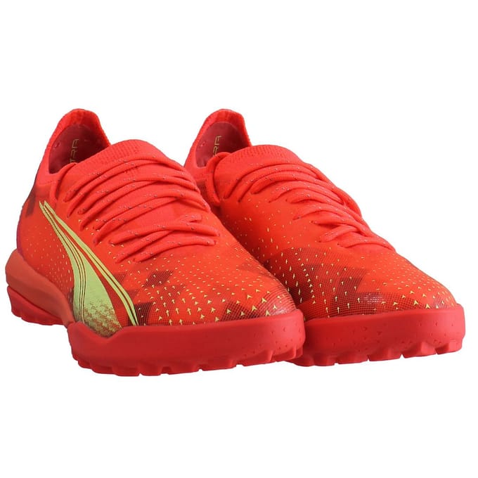 Puma Ultra Ultimate Cage Rood Heren Voetbalschoenen