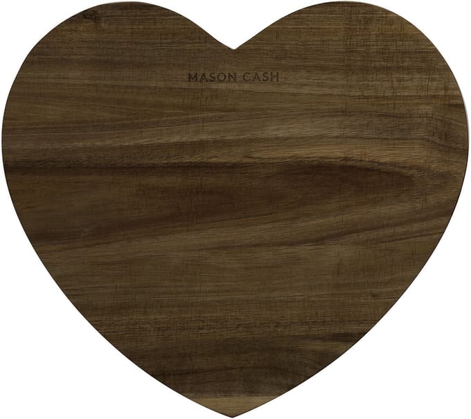 Mason Cash rustic Charm - Snijplank - Acaciahout - 34x38x1.5cm