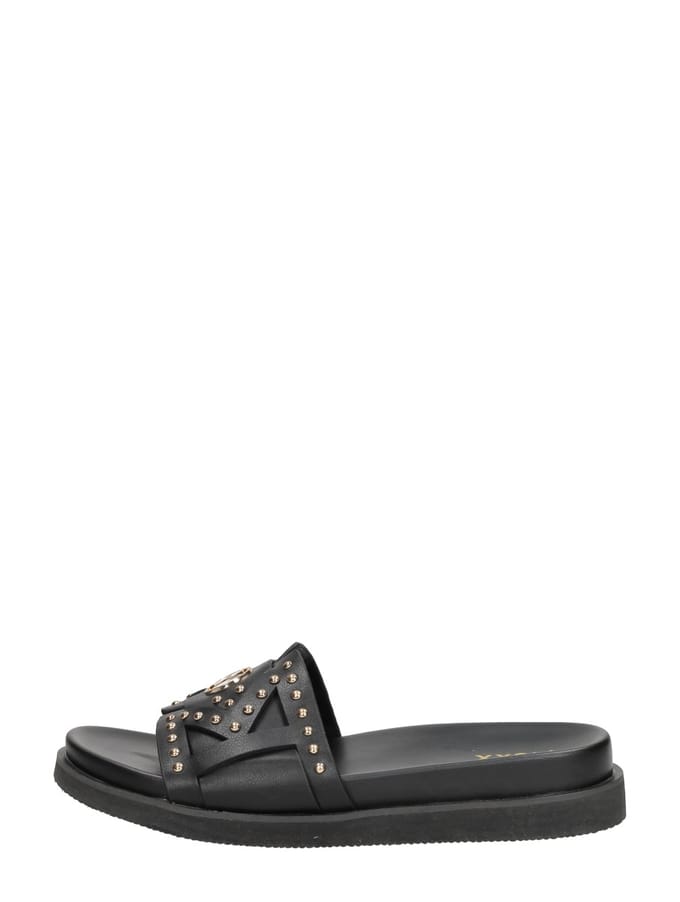 Mexx Slipper Nicla Black - Maat 40