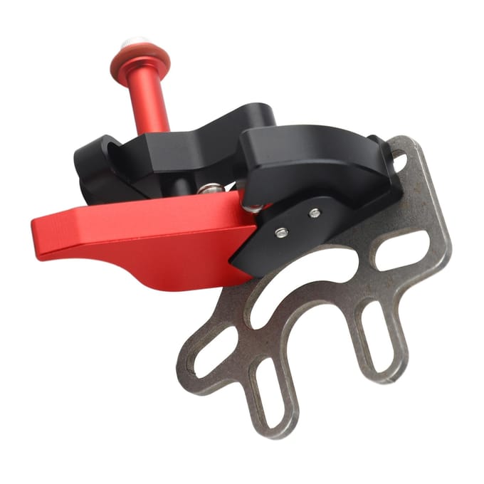 Onderwater Ontspanknop Verlenghendel Draagbare Duiktray Stabilisator voor Camera black