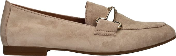 Gabor Instappers taupe Suede - Dames - Maat 39