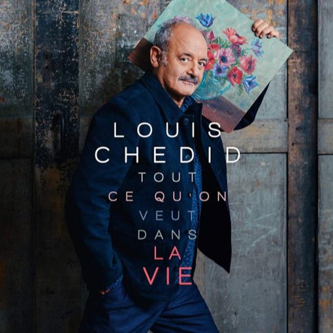 Louis Chedid - Tout Ce Qu'on Veut Dans La Vie (CD)