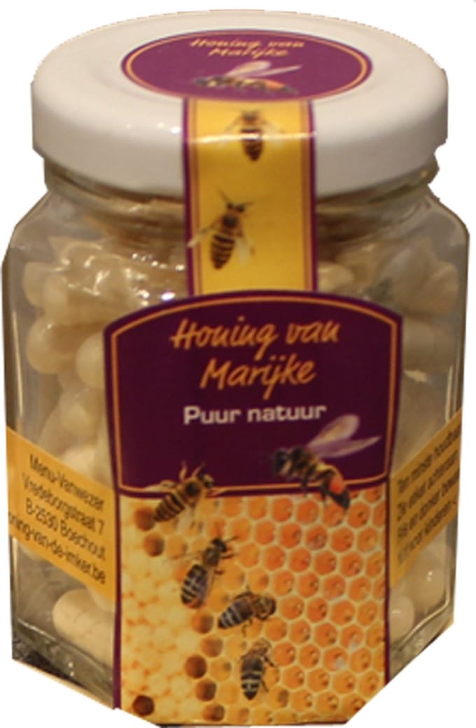 Capsules met Koninginnebrij in poedervorm