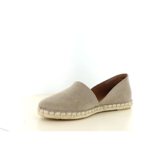 Verbenas Carmen Espadrilles Dames - Taupe - Maat 41