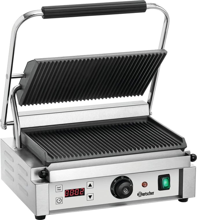 Bartscher 1RDIG - Contactgrill