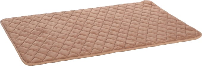 Hondenkussen - orthopedisch hondenkussen - benchkussen memory foam - Weimar Beige L - premium memory foam hondenmat - 100,5cm