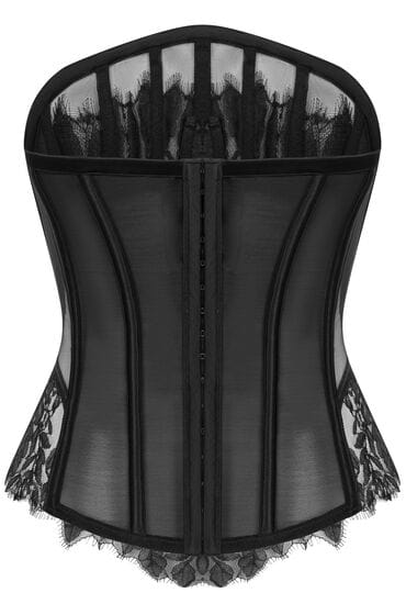 Hunkemöller Korset Chalice Zwart