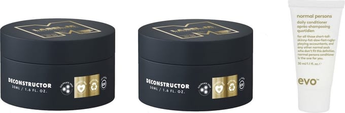 2x Label.M Deconstructor + WILLEKEURIG Travel Size