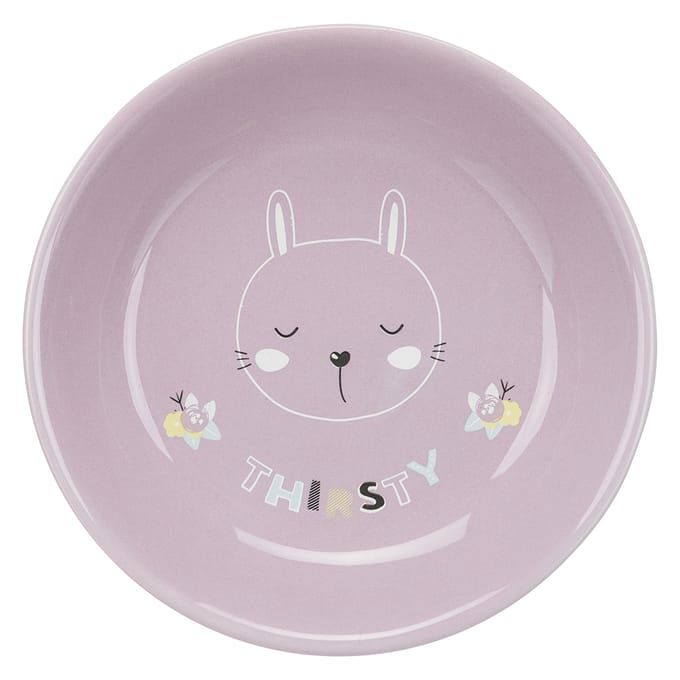 Trixie Junior Voerbak van Keramiek 200ml ø14cm lila