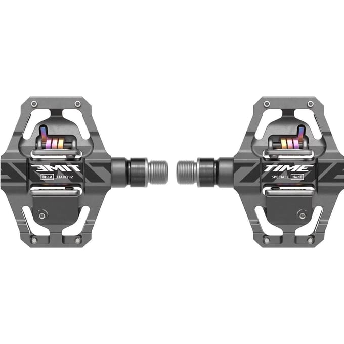 Time Speciale 10 Small Atac Standard Pedalen Zilver