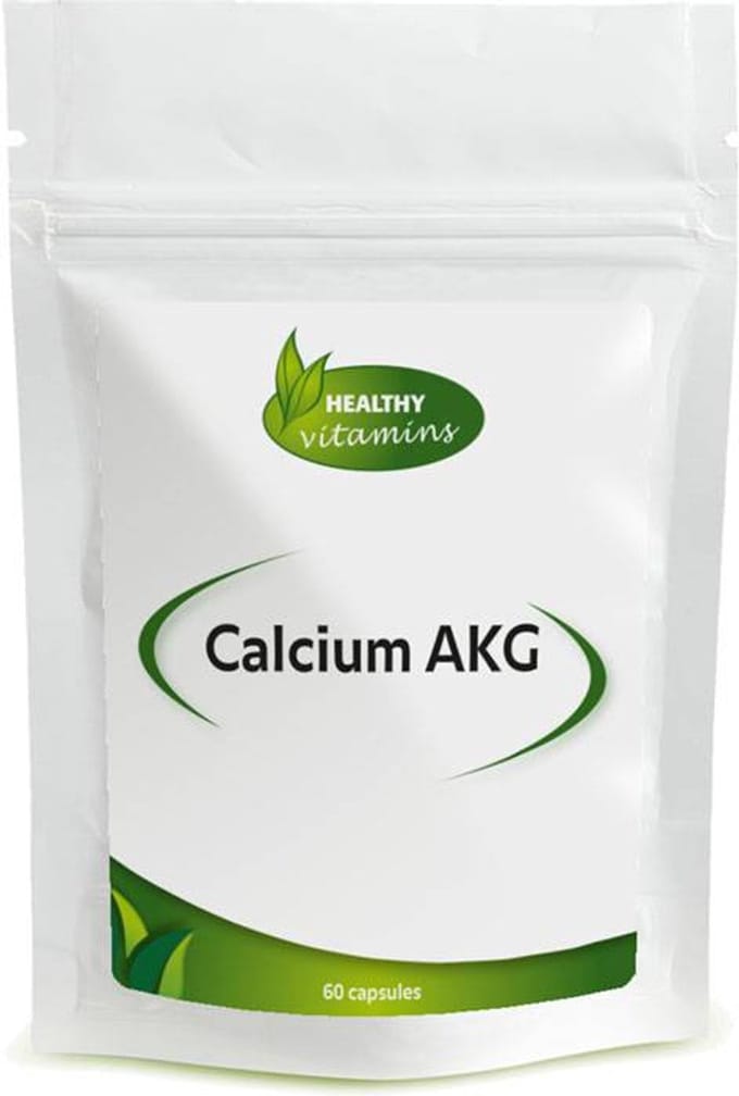 Calcium AKG | 60 capsules