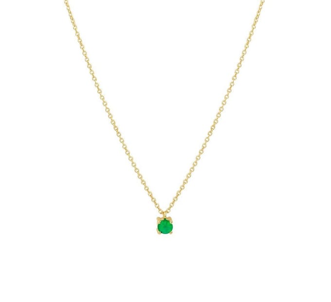 Geelgouden Collier smaragd 1 4022813