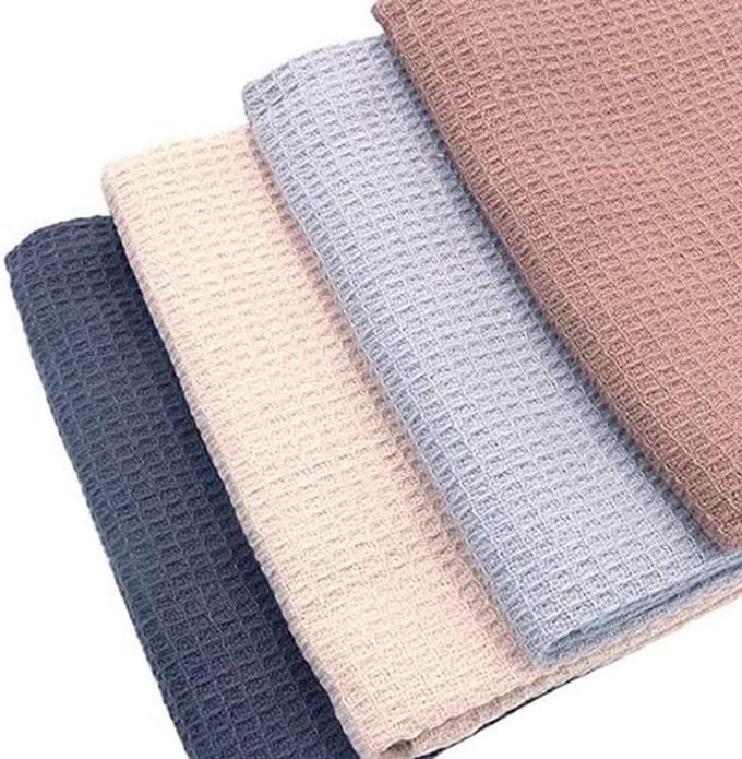 Virtubuy - Set van 4 absorberende keukenhanddoeken 45x60 cm