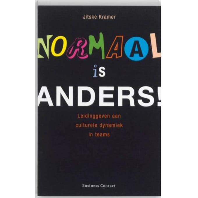 Normaal Is Anders! - Jitske Kramer