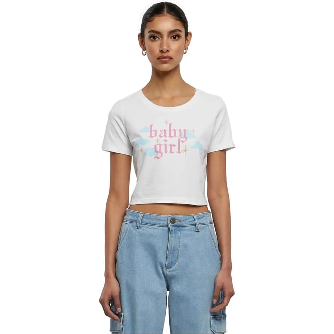 T-shirt dames Miss Tee Baby Girl
