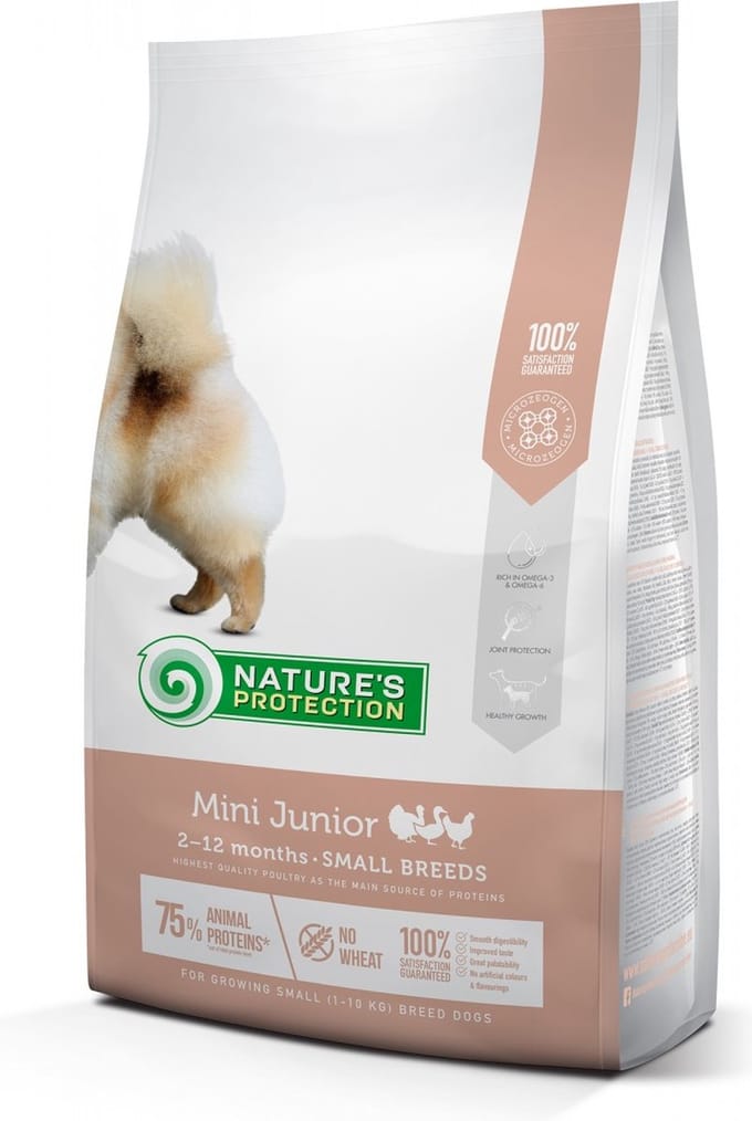Nature's Protection JUNIOR MINI KIP 2KG.