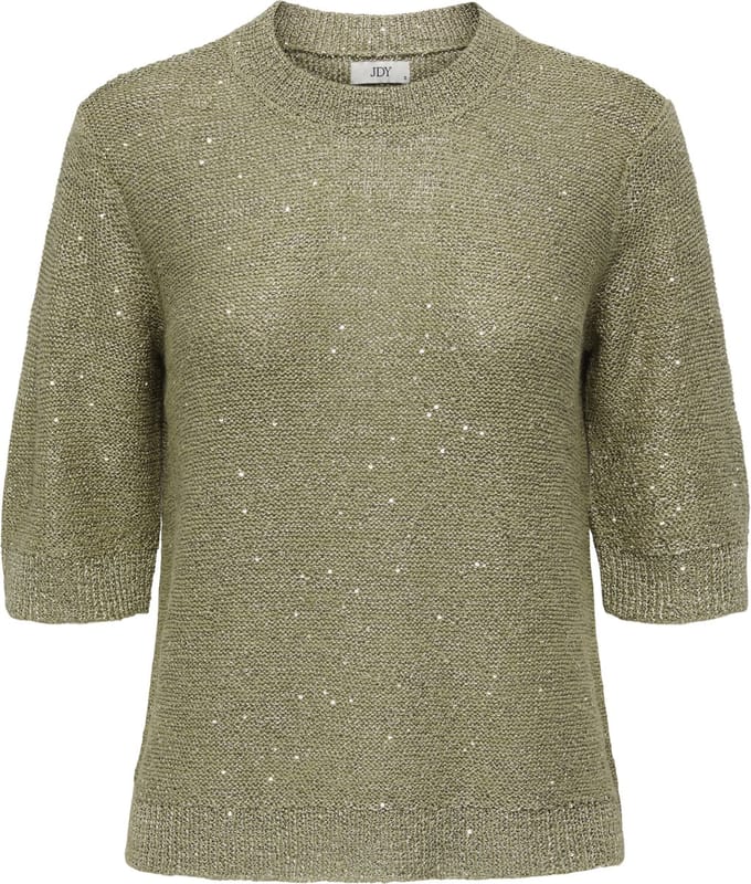 JDY Mia Sequin Gebreide Trui Dames - Maat M