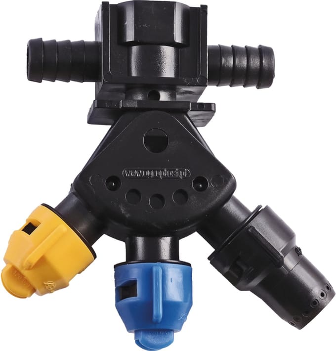 Agroplast 999985 - Hoofd Reeks - Schommelkop - Voor Spuitmachine - RSM Compatibel