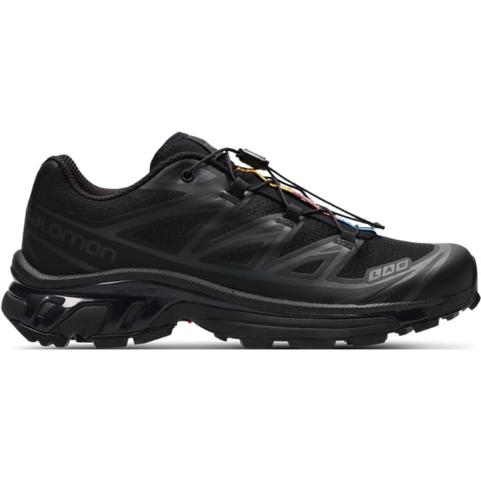 Salomon XT-6 Sneakers Dames - Zwart - Maat 38 - Plastic