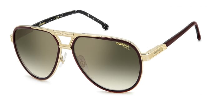 Carrera CARRERA 1076/S Black red 61/15/145 MAN Zonnebrillen