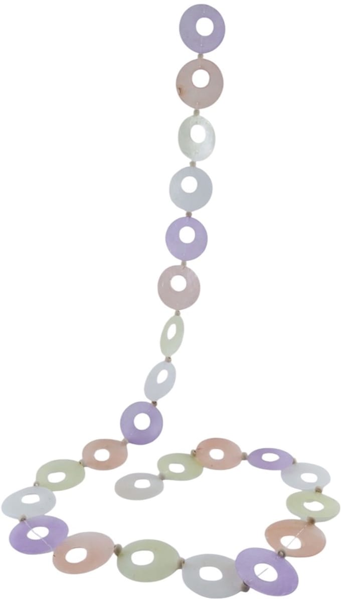 Guirlande Lulu capice ring 120 cm mix color 1